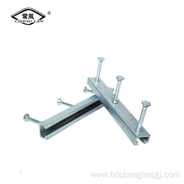 halfen channel halfen bolt T bolt HDG galvanized